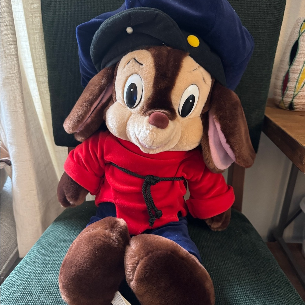 1986 Fievel Plush Toy by SEARS